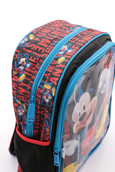 Mickey Mouse Micky 48334 Ilkokul Çantasi Hawk Funtime BESLENME VE KALEMLİK SETİ
