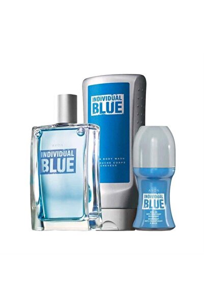 AVON Individual Edt 100 ml Erkek Parfüm Seti