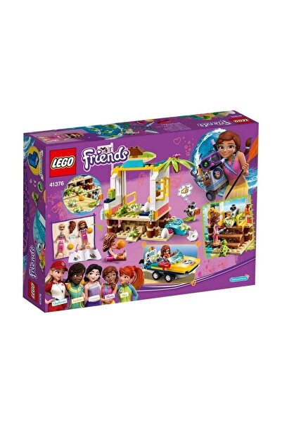 LEGO 41376 Friends Kaplumbağa Kurtarma Görevi