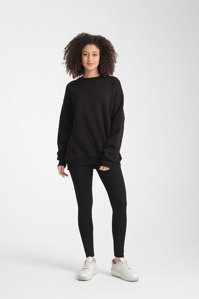 Rodi Bk 1014 - Long Sleeve 3 Thread Sweatshirt