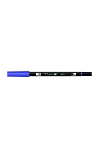 Tombow Deep Blue Dual Brush Graphic Pen - Ab-t 565