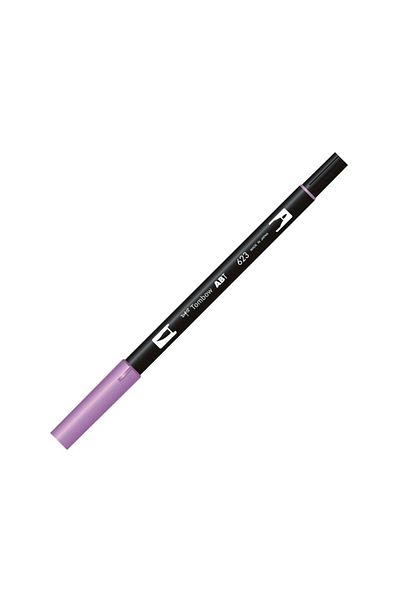 Tombow Brush Abt 623 Grafik Kalemi Purple Sage