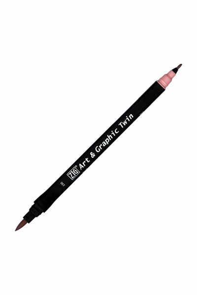 Zig Art & Graphic Twin Marker Drawing Pen 230 Pale Mauve