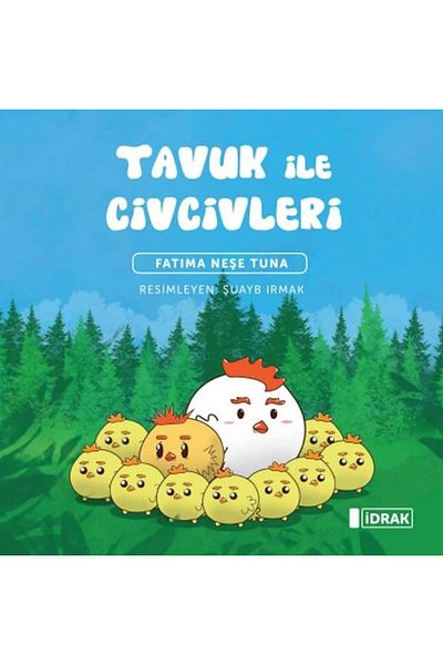 İdrak Yayınları Chickens with Chicken