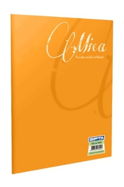Gıpta Copertă din plastic cu cusătură din sârmă Mica Notebook A5 80 coli în carouri