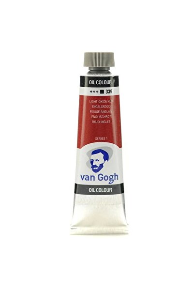 Talens Van Gogh Yağlı Boya 40 ml. 339 Light Oxide Red
