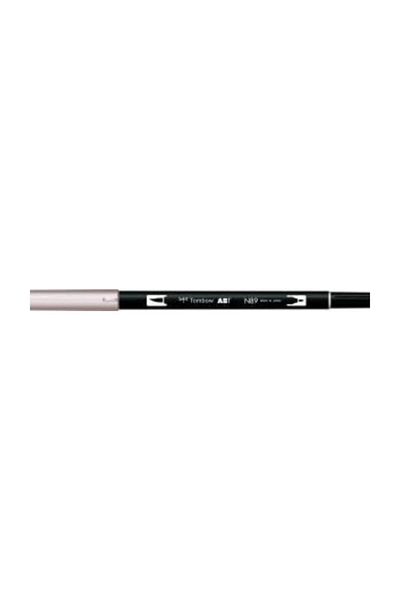 Tombow Ab-t Dual Brush Pen Graphics Pen Warm Gray 1 N89