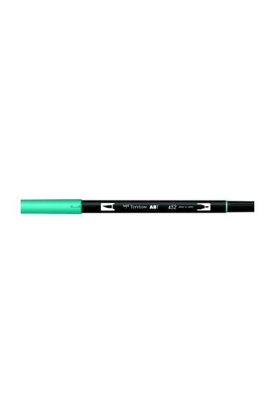 Tombow Ab-t Dual Brush Pen Graphic Pen Process Blue 452