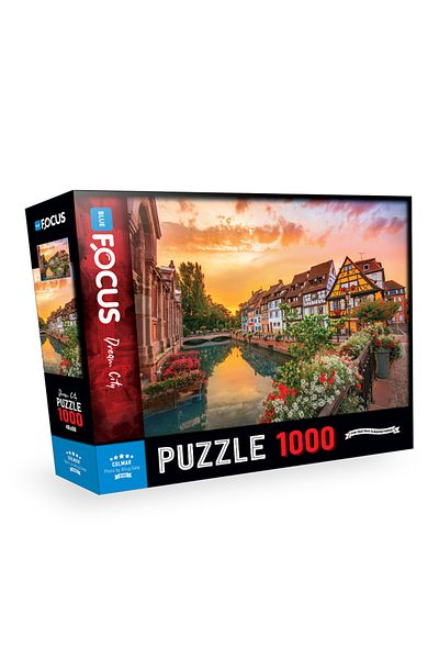 Blue Focus Colmar 1000 Piece Puzzle