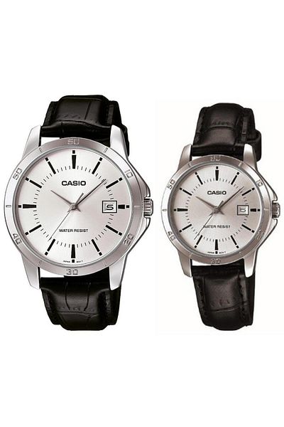 Casio Mtp-Ltp- V004L-7Audf Couple Wrist Watch (Women'S-Men's)
