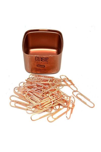 Mas Cubbie Premium Paper Clip 28mm-rosegold