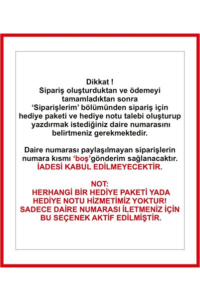 vagondecor VG093 - Kapı zili çerçevesi (Numara yazdırılabilir) Dekoratif Kapı zili Ev hediyesi