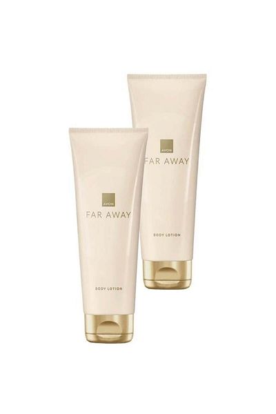 AVON Far Away Body Lotion 125 Ml. Set of Two
