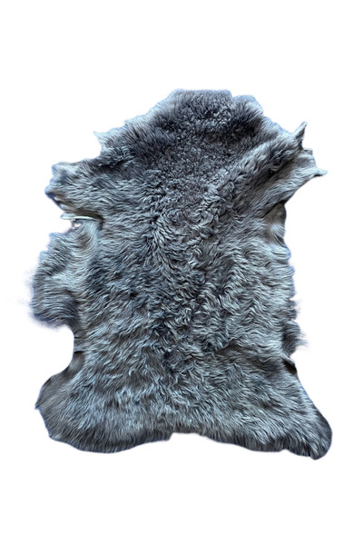 ln leather Gerçek Uzun Tüylü Koyun Postu - Naturel Uzun Tüylü Koyun Postu - Doğal Post Paspas