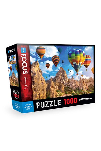 Blue Focus Puzzle 1000 Pieces - Cappadocia (Cappadocia)