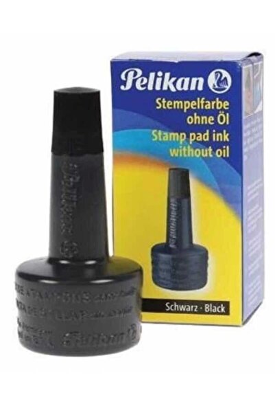Pelikan Черен мастил Siyah Istampa 30 куб. см