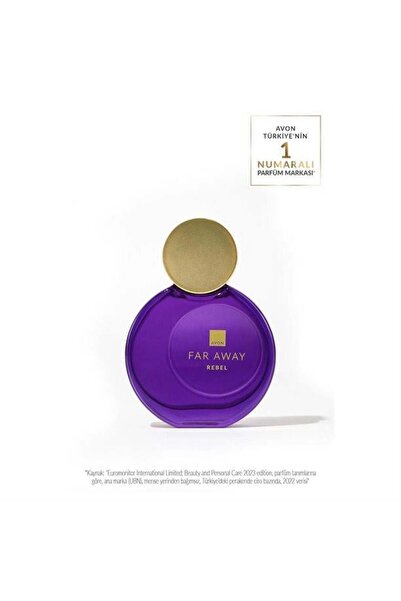 AVON Far Away Rebel Kadın Parfüm Edp 50 ml