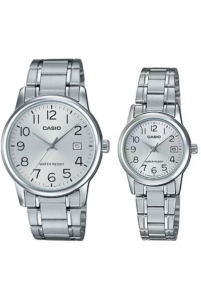 Casio Mtp-Ltp- V002D-7Budf Couple Wrist Watch (Women'S-Men's)