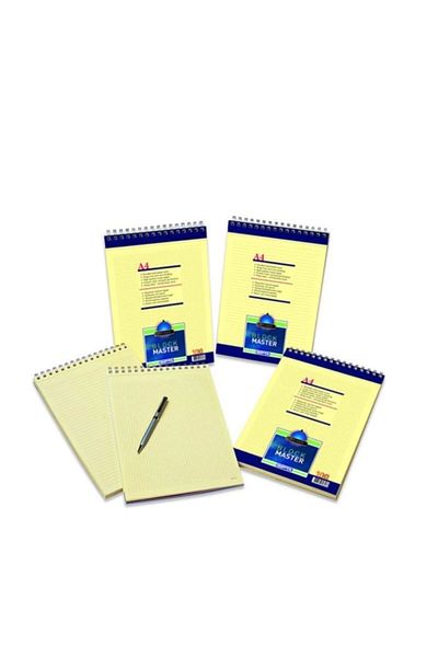 Gıpta 1384 Bloc de note Spiral Block Master A5