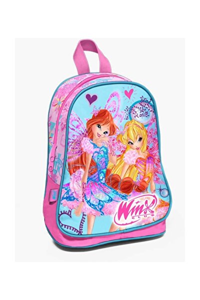 winx Pembe Kız Çocuk Okul Çantası 63279 /