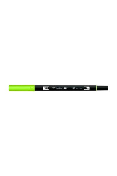 Tombow Ab-t Dual Brush Pen Graphic Pen Chartreuse 133