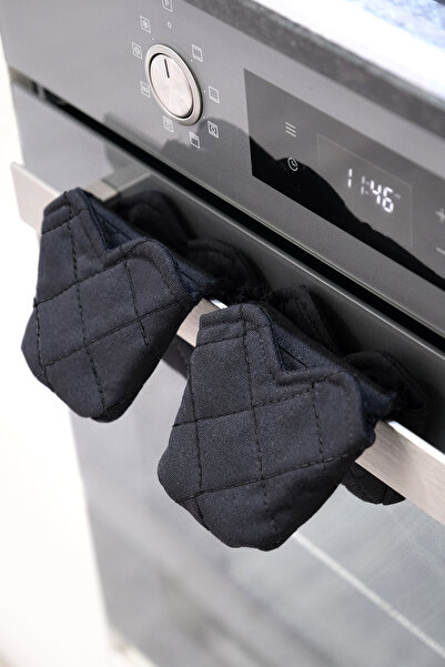 sevilya Crab Isıya Dayanıklı Kumaş Fırın Tutacağı Tutacak Modelleri Silikon Değil (2 ADET TUTACAK)