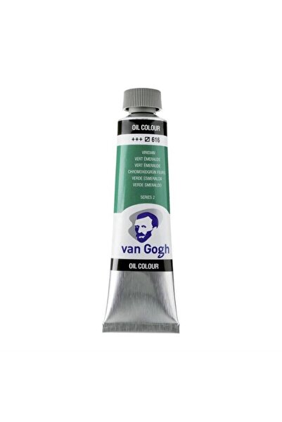 Talens Van Gogh 40ml Yağlı Boya Viridan / 616
