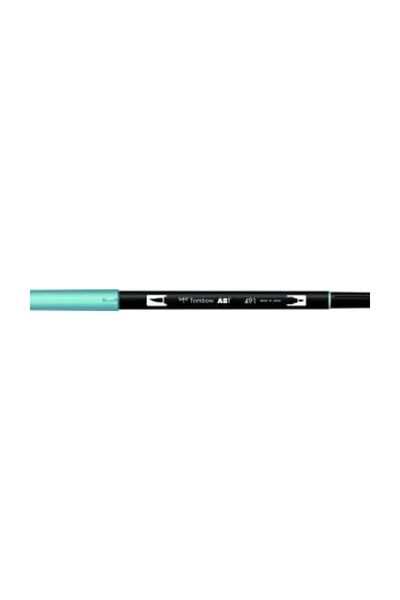 Tombow Ab-t Dual Brush Pen Graphic Pen Glacier Blue 491