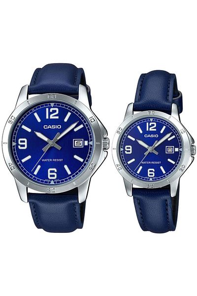 Casio Mtp-Ltp- V004L-2Budf Couple Wrist Watch (Women'S-Men's)