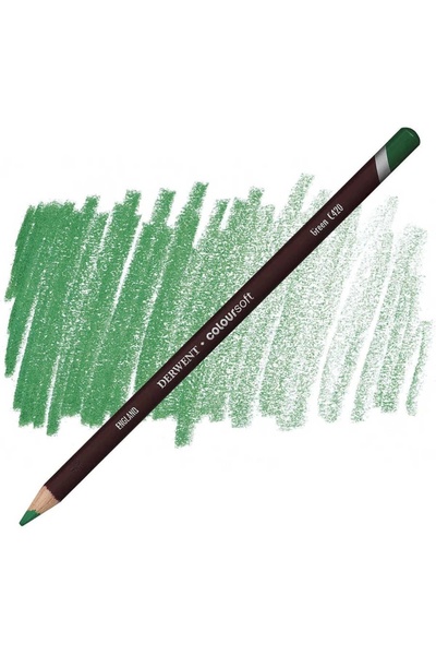 Derwent Colorsoft Soft Dry Paint Pen - C420 Green