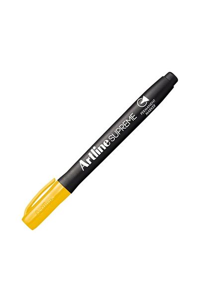 artline قلم تحديد دائم سوبريم 1 مم - أصفر