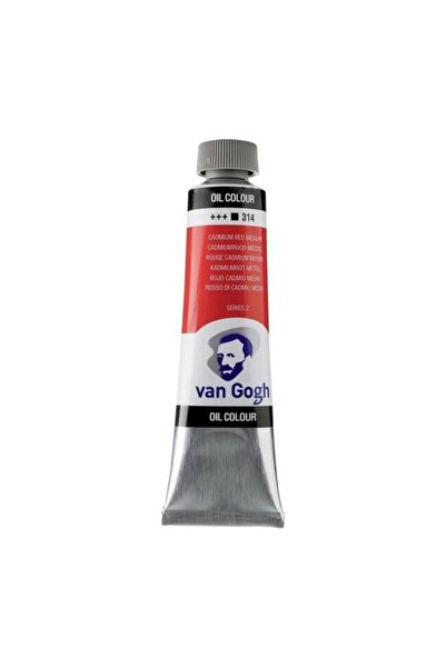 Genel Markalar Van Gogh 40ml Yağlı Boya Cadmium Red Medium / 314