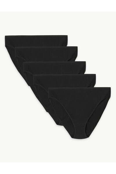 Marks & Spencer 5'li Dikişsiz High Leg Külot Seti