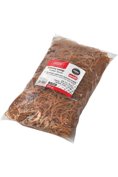Cassa 500gr Paket Lastiği / 8020
