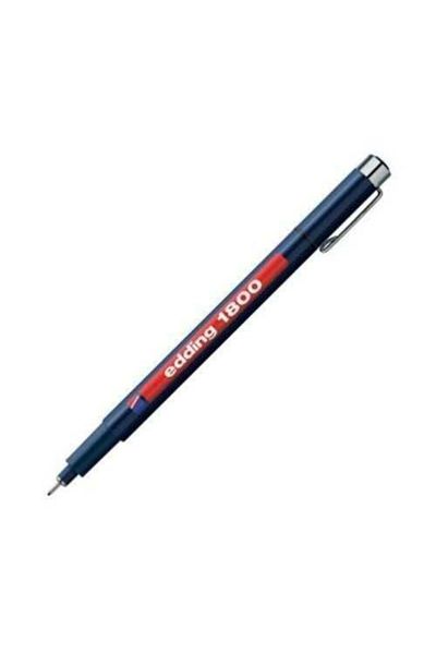 Edding 1800 Technical Drawing Pen0.3mm Black