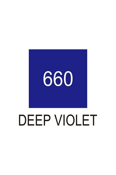 Zig Art&graphic Twin Double Ended Felt Graphic Pen 660 Deep Violet