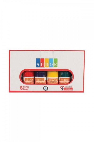 Südor Ebru Paint 6 Colors X 30 MlDropper Bottle