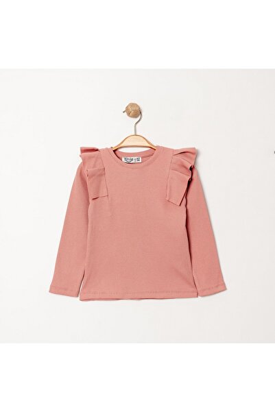 VALERY Girl's Pleated Detailed Camisole Badi Dusty Rose