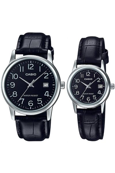 Casio Mtp-Ltp- V002L-1Budf Couple Wrist Watch (Women'S-Men's)