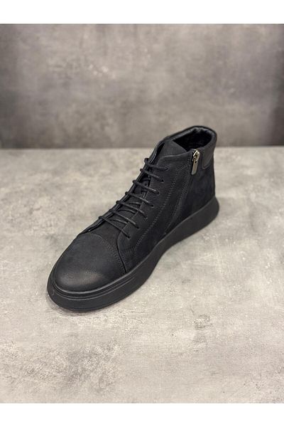 JAMES FRANCO Nubuck Daily Use Genuine Leather Boots