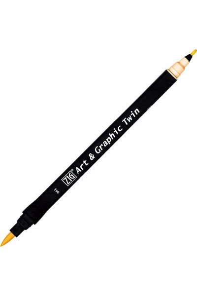 Zig Art & Graphic Twin Marker Drawing Pen 43 Flesh