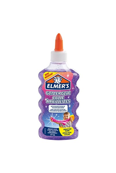 Elmers Simli Yapıştırıcı Mor 177ml