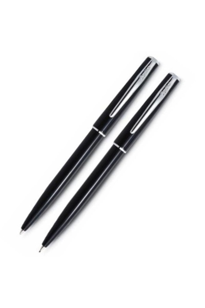 Scrikss قلم حبر جاف متعدد الاستخدامات صندوق كريستال أسود 41