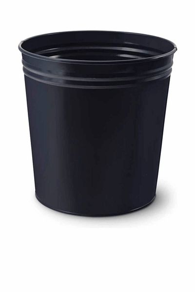 Mas Coș de gunoi (metal) 10 lt Negru