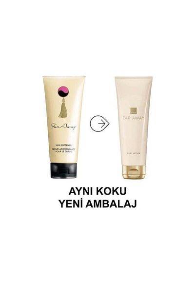 AVON Far Away Body Lotion 125 Ml. Set of Two