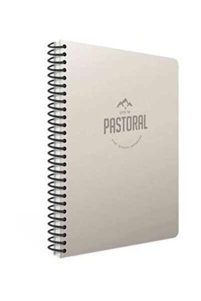 Gıpta Pastoral 17x24 Cm 96 coli Caiet de principii cu copertă PP în carouri î...
