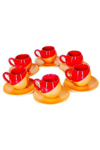 çömlek diyarı Topak Cup Set