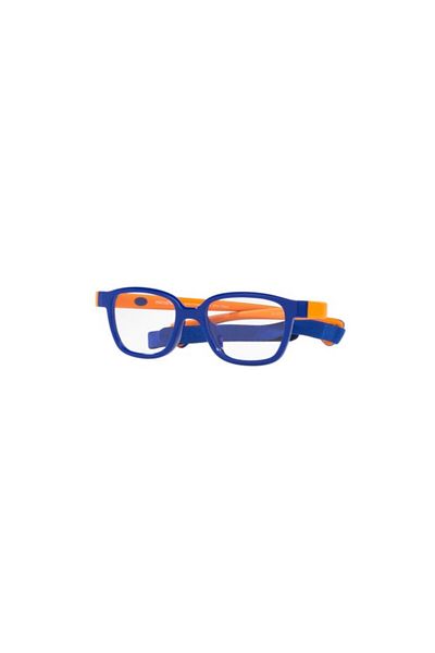 MIRAFLEX Unisex Square Eyeglasses- Mf 4002 - Lense Size:46mm - Blue