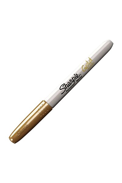 Sharpie قلم تحديد دائم ذو طرف دائري ذهبي /2065407