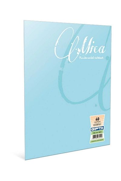 Gıpta 60 de coli A5 Mica cusătură sârmă copertă din plastic carouri Notebook 1712